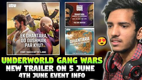 UNDERWORLD GANG WARS NEW STORY TRAILER ON 5 JUNE 4TH JUNE DHANTARA