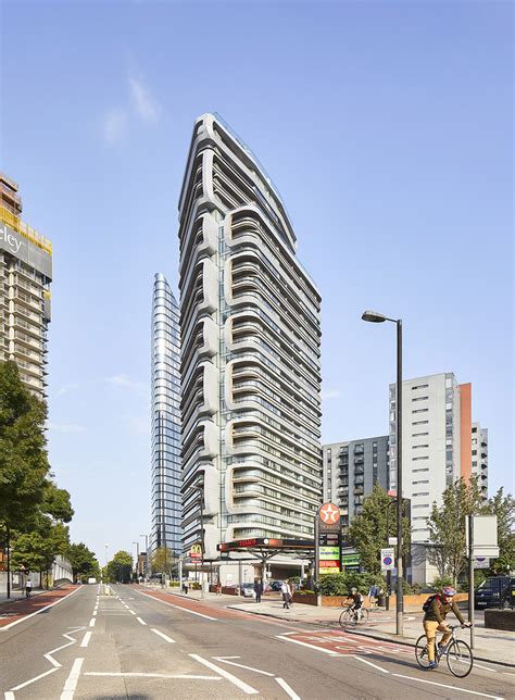 Canaletto Tower, London By UNStudio - 谷德设计网