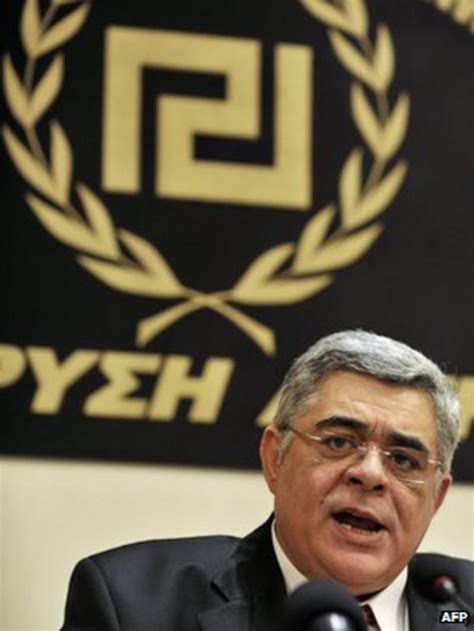 Profile Greeces Far Right Golden Dawn Party Bbc News