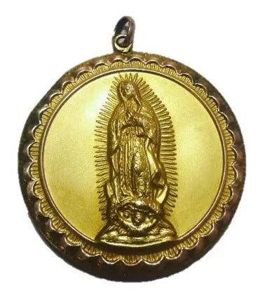 Medalla Virgen De Guadalupe Y Sagrado Coraz N En Venta En Ju Rez