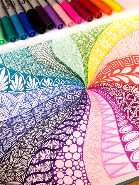 Very Simple Zentangle Patterns