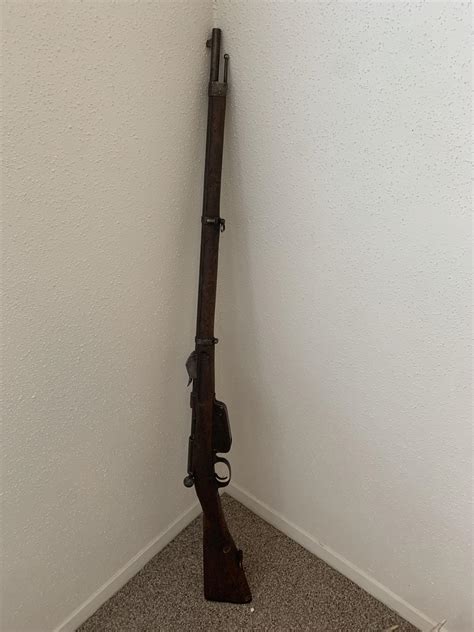 Ww1 Austro Hungarian Mannlicher 188890 Rifle Rmilitariacollecting