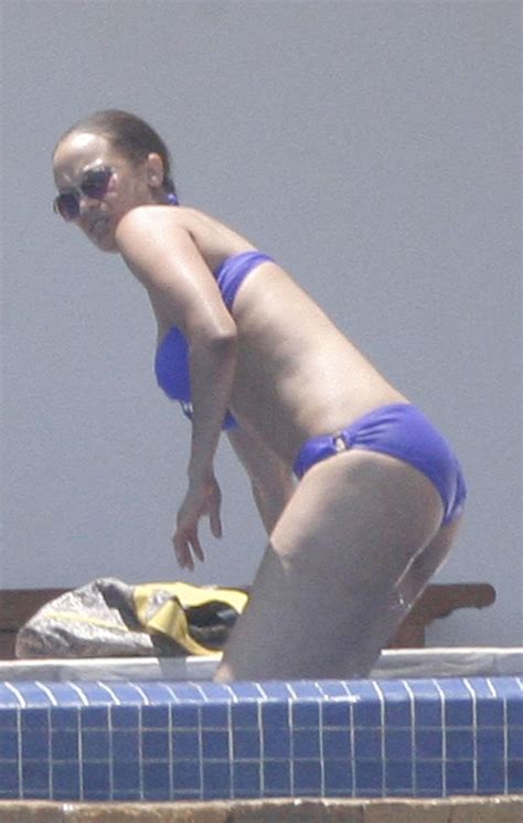 Tyra Banks Bikini Candids In Mexico July GotCeleb