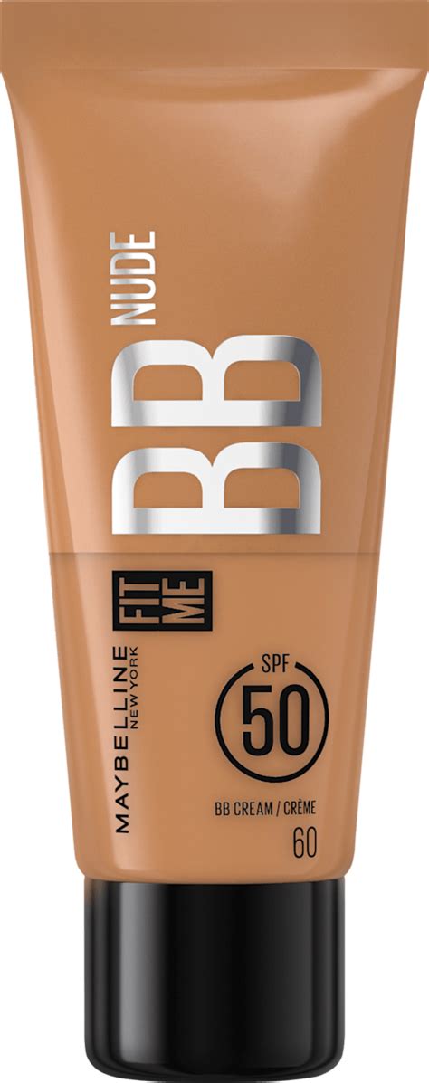 MAYBELLINE NEW YORK BB Cream Fit me Nude ml dauerhaft günstig online kaufen dm de