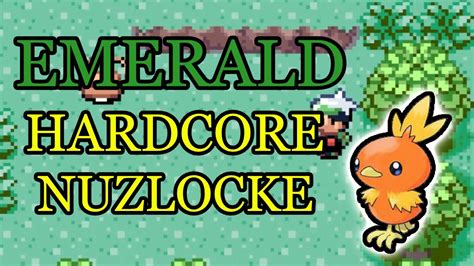 My First Ever Pokemon Hardcore Nuzlocke YouTube