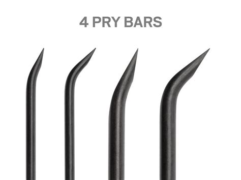 Pick Hook And Mini Pry Bar Set 14 Piece Tekton Made In Usa