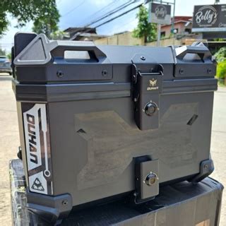 Hard Plastic And Alloy Topbox Original Shopee Philippines