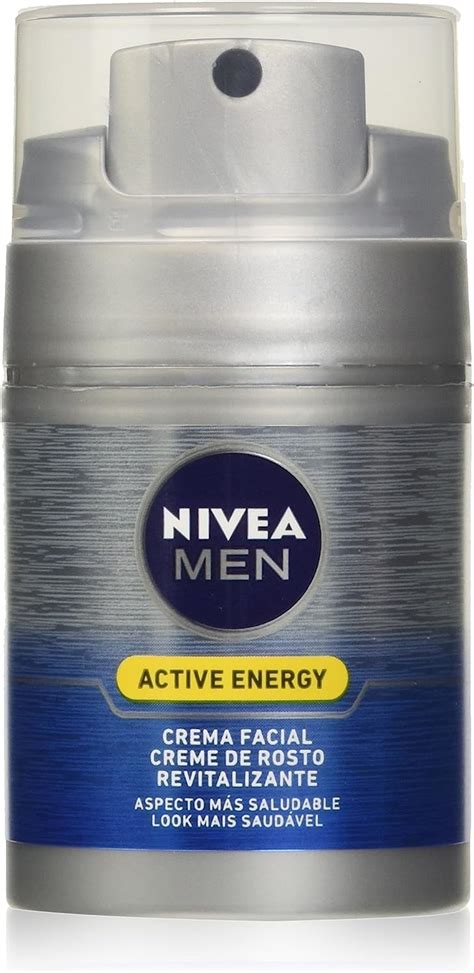 NIVEA Men Skin Energy Q10 Hidratante 50ml Buy Online At Best Price In