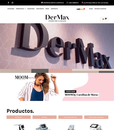 Dermax - TusClicks