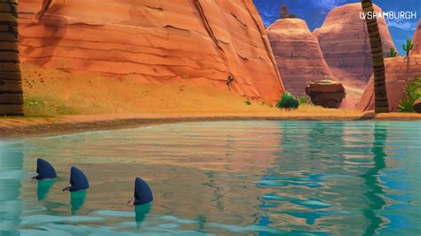 'Fortnite' Shark Skins Infest Water in Time for Shark Week — What to ...