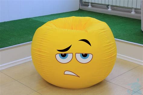 Крісло - мішок "Смайлік 21"