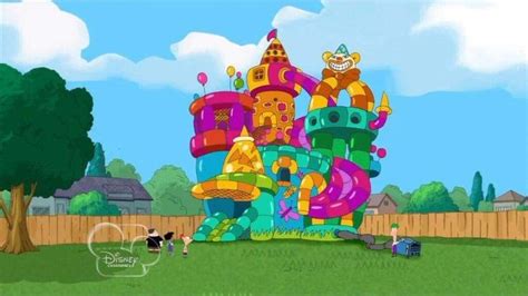 Pin By ɢᴜᴀɴ ᴊɪᴇ On Cartoons Phineas And Ferb Tree House Bed Tree