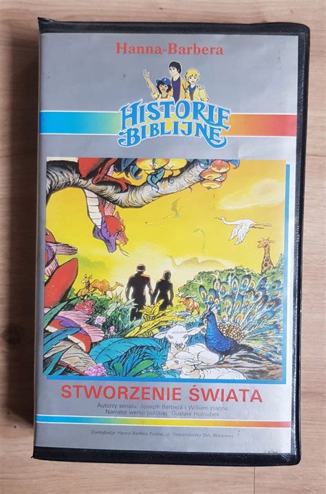 Hanna Barbera Historie Biblijne Stworzenie Świata 10507486103