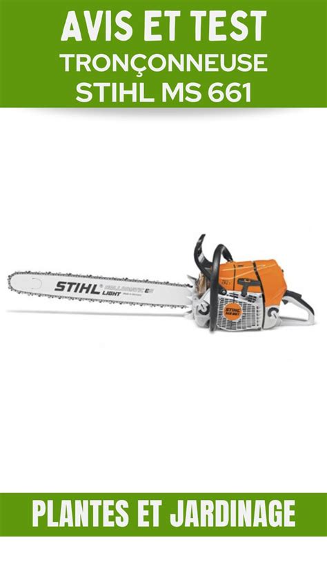 Avis Test Tron Onneuse Thermique Stihl Ms C M Stihl