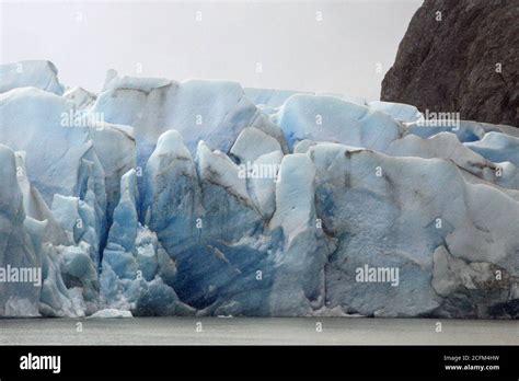 Lago Grey and Grey Glacier, Chile Stock Photo - Alamy