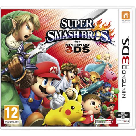 Super Smash Bros For Nintendo 3ds Nintendo Official Uk Store