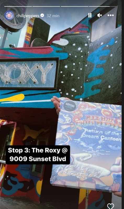 Red Hot Chili Peppers Distribui Vinis Do Novo Lbum Por Los Angeles