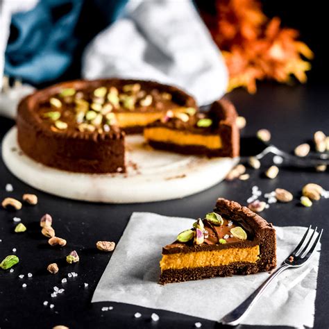 Crostata Vegan Zucca Cioccolato E Sale Taste And Soul