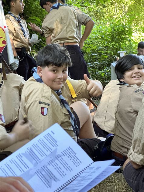 Diario De Campamento Construcciones Gu As Y Scouts De Europa En Toledo