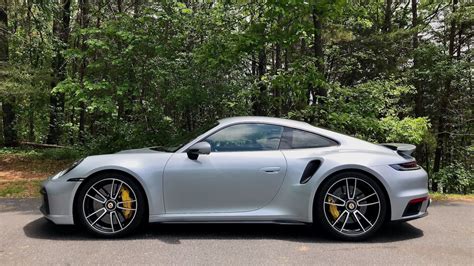 First drive review: The 2021 Porsche 911 Turbo S jolts us with megawatt ...