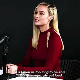 Brie Larson On Having A Gay Superhero In The MCU Brie Larson Daily