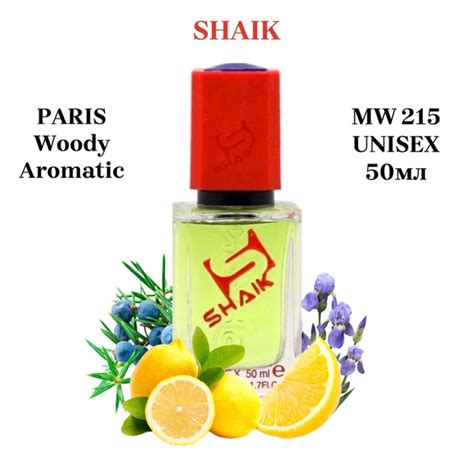 SHAIK PARIS MW 215 Woody Aromatic Парфюмерная вода 50мл Unisex купить ...