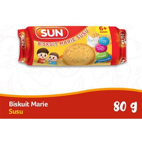 Jual Sun Marie Susu Biskuit Bayi 80gr 150gr Shopee Indonesia