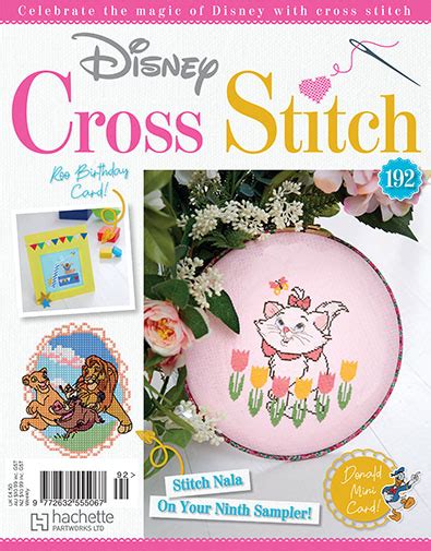 Disney Cross Stitch Hachette Partworks