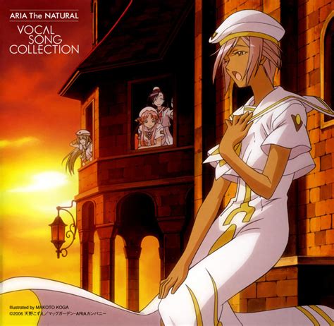 ARIA the NATURAL Vocal Song Collection – Review – Anime Instrumentality ...