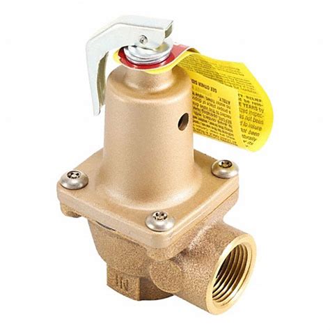 Watts Fnptf X Fnptf 34 In X 34 In Pressure Relief Valve 162a200274428 Grainger