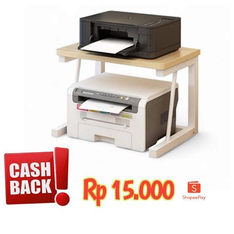 Jual Rak Printer Meja Printer Printer Stand Dudukan Printer Rak Dapur