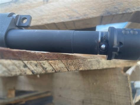 Modified Lmt Mars Est Surefire Warcomp Estonia Ref Rifle