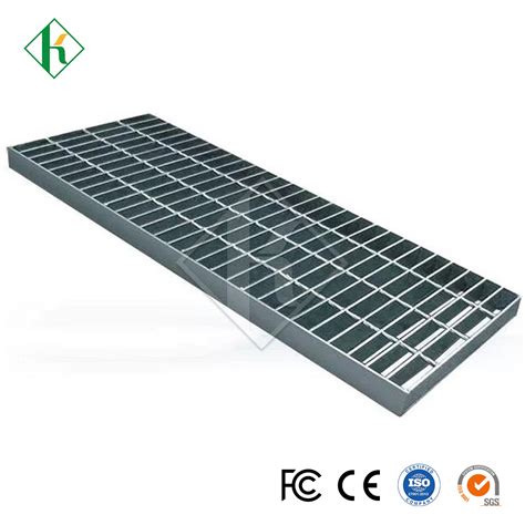 Kaiheng Serrated Steel Bar Grating Suppliers Composite Trench Cover