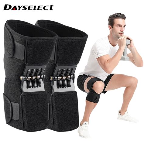 Medical Power Lift Knee Booster Weakly Brace Suporte Conjunto