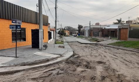 Villa Nueva Avanza En La Pavimentación De Calles Con Mano De Obra