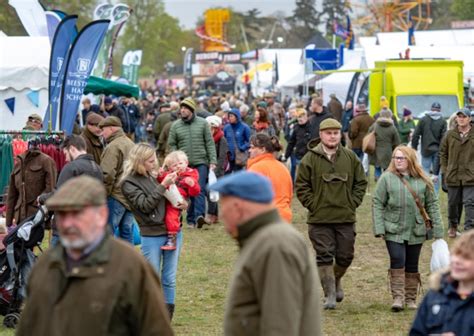 East Anglian Game Country Fair Review Eventswhatson What S On