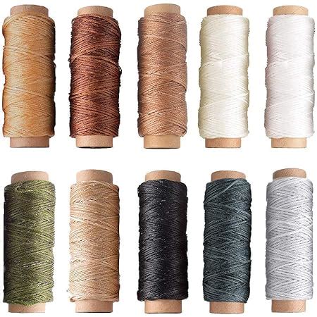 Amazon Vanboon Colors D Leather Waxed Thread Sewing