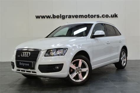 Audi Q5 Tdi Quattro Se 19 S Line Alloys Leather 4x4 For Sale