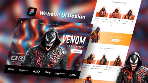 Interior Web Design In Figma Portfolio Website Ui Design For Beginners