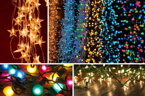 Different Types Of Christmas Lights Santa S Christmas