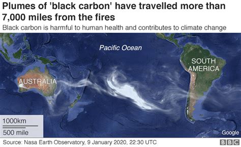 Australia Fires A Visual Guide To The Bushfire Crisis Bbc News