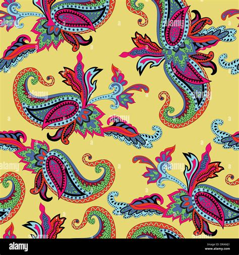 Paisley Pattern Hi Res Stock Photography And Images Alamy