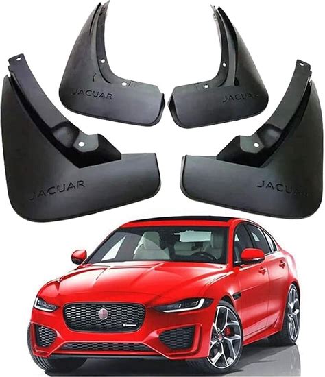 Car Mud Flaps For Jaguar Xe R Sport Mud