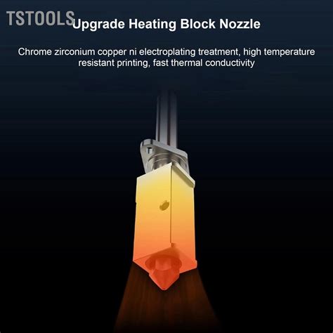 Tstools D M Y In Hotend B Ch U Nhi T Cao T C Hot End Ender V Pro Shopee Vi T Nam