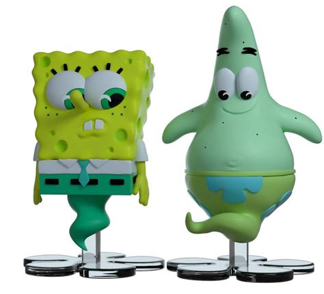 Spooky Spongebob And Patrick Youtooz Collectibles Spongebob Patrick