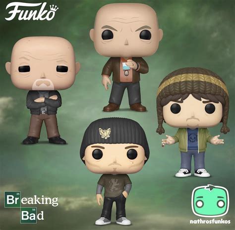 Custom made/updated breaking bad funko pops by @nathrosfunkos on ...