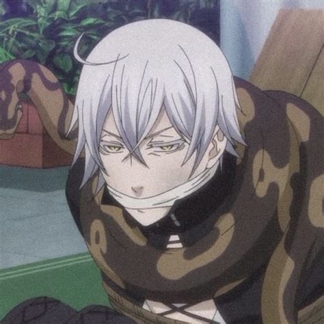 black butler snake | Anime karakterler, Anime