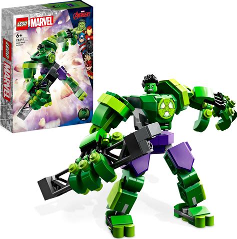 Lego® Marvel Hulk Mech Armor Imagination Toys