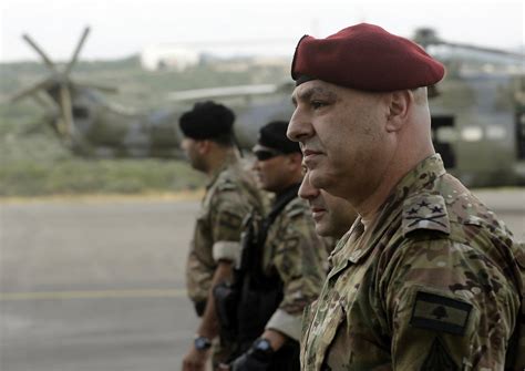 Lebanon S Army Chief Tries To Draw Line Between Military And Rulers As