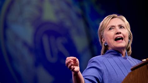 Clinton Blasts Trump For Rejecting American Exceptionalism